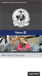 Mobile Screenshot of centraliachristianschool.org